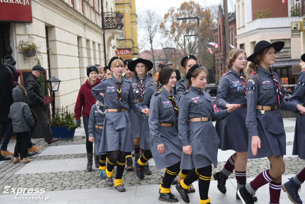 Kartuzy. Narodowy Dzień Niepodległości