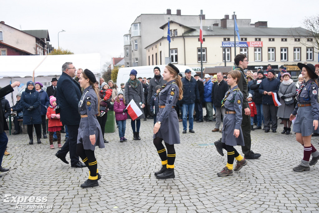 Kartuzy. Narodowy Dzień Niepodległości