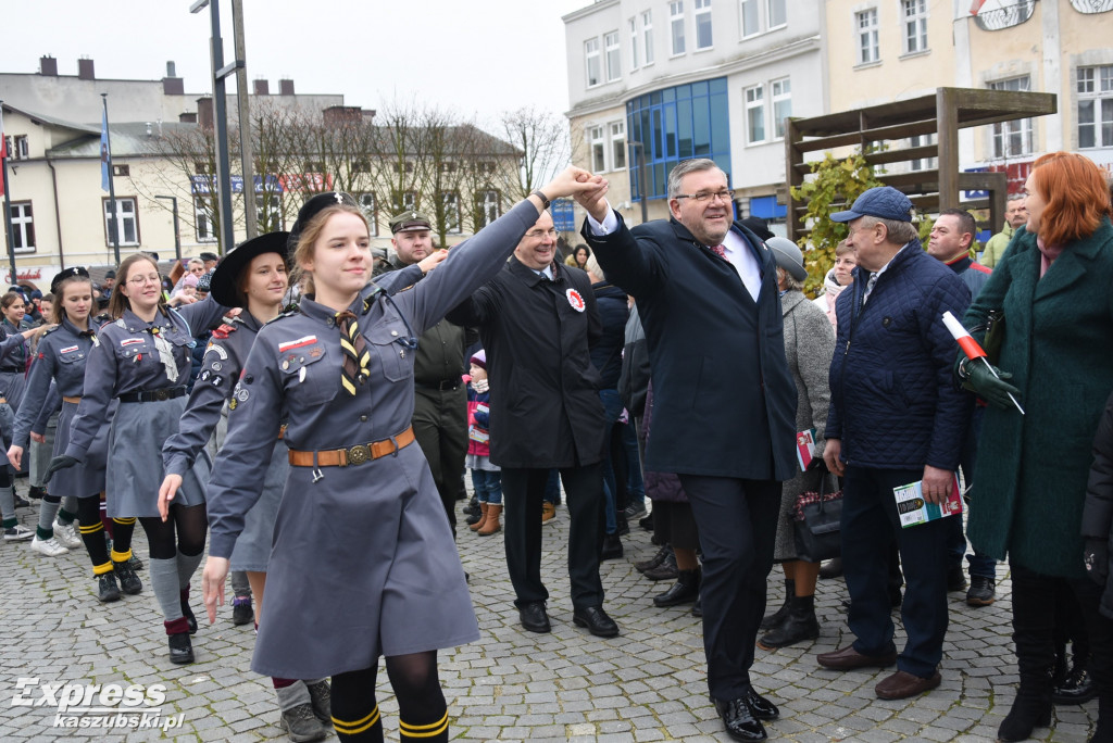 Kartuzy. Narodowy Dzień Niepodległości