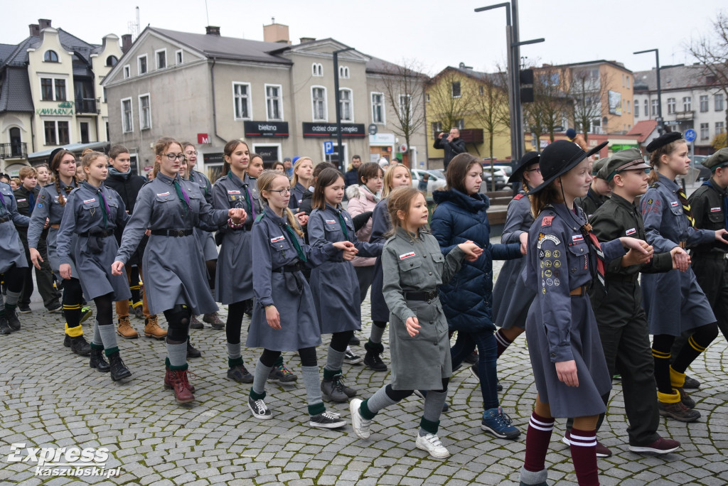Kartuzy. Narodowy Dzień Niepodległości
