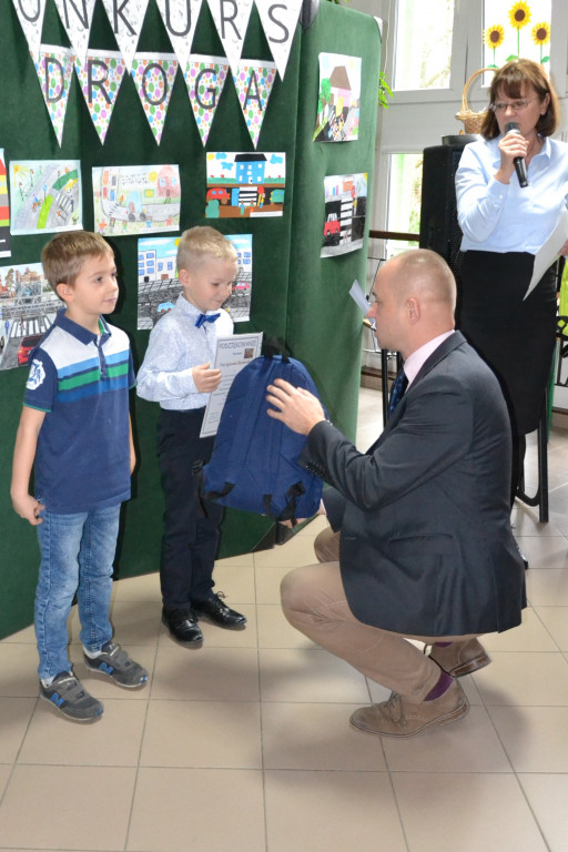 Konkurs Bezpieczna Droga do Szkoły