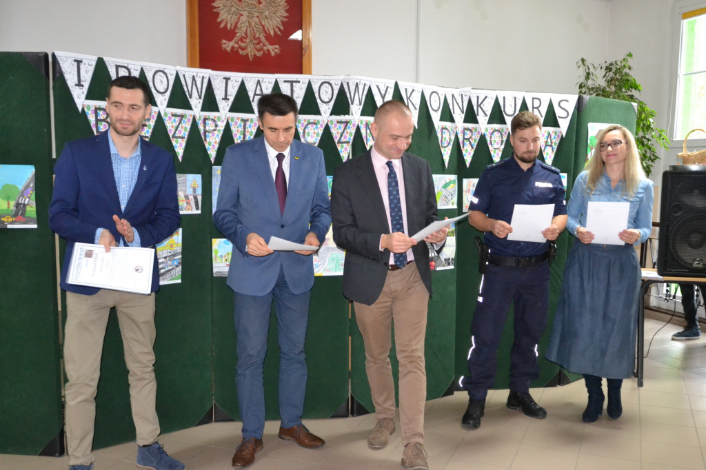 Konkurs Bezpieczna Droga do Szkoły