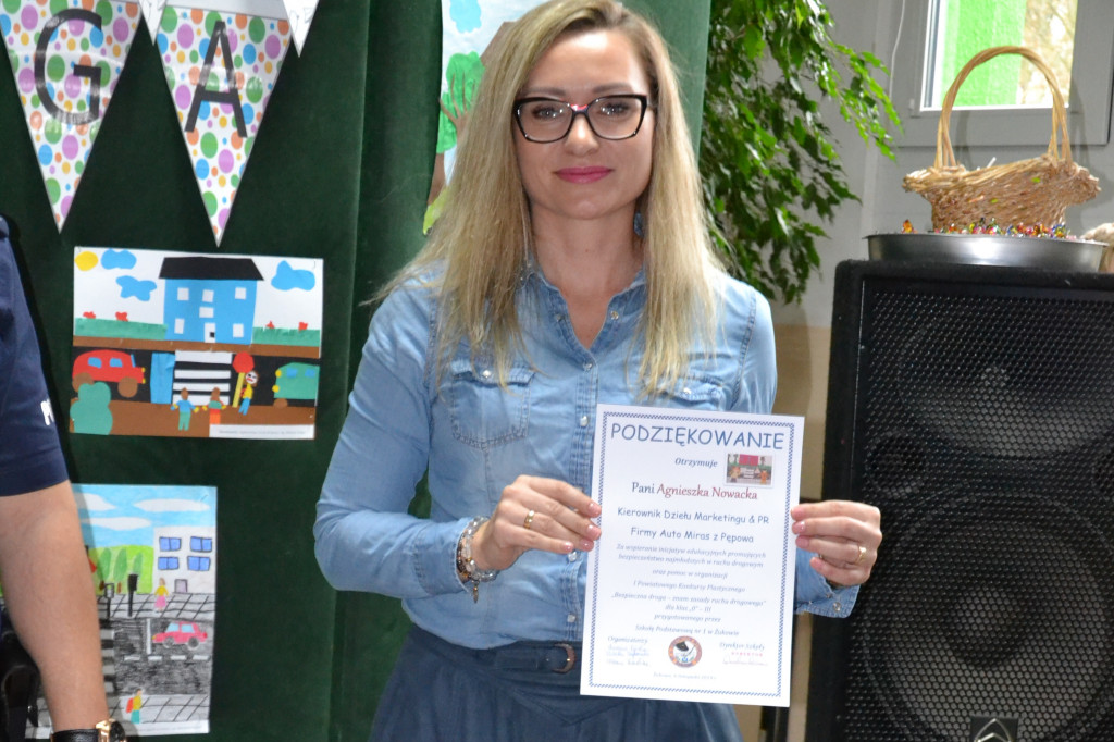 Konkurs Bezpieczna Droga do Szkoły