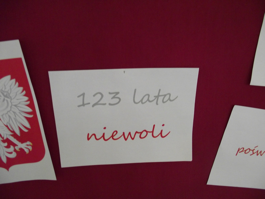Święto Niepodległości w SP w Puzdrowie