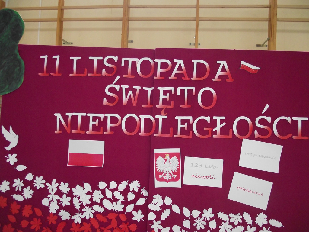Święto Niepodległości w SP w Puzdrowie