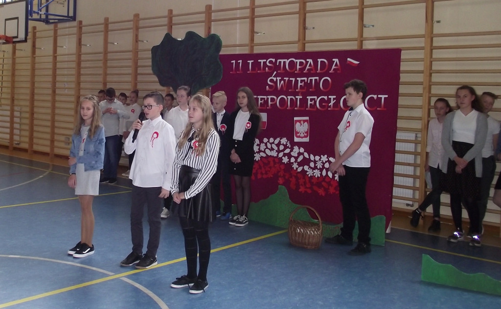Święto Niepodległości w SP w Puzdrowie
