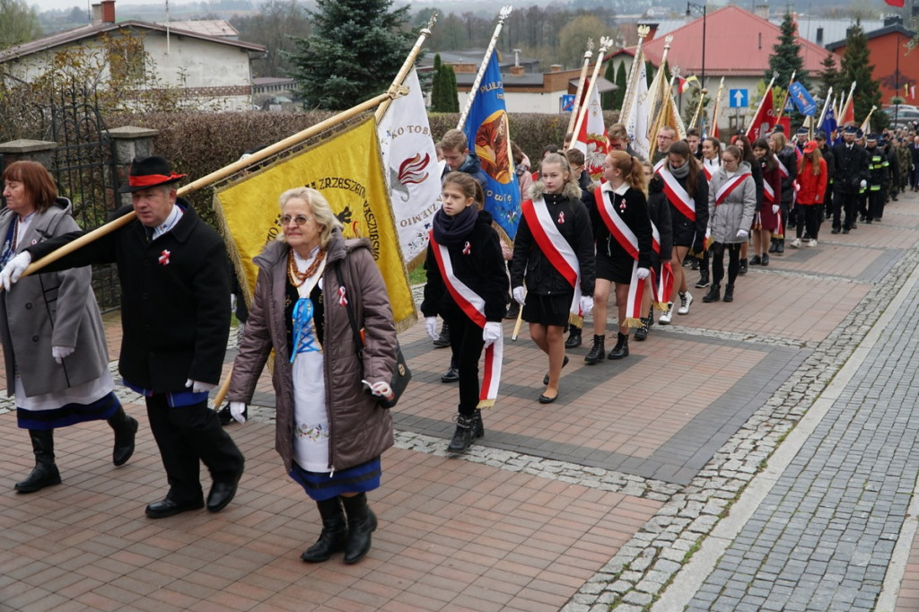 Obchody 11. listopada w gm. Żukowo