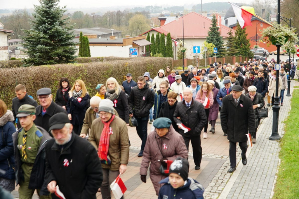 Obchody 11. listopada w gm. Żukowo