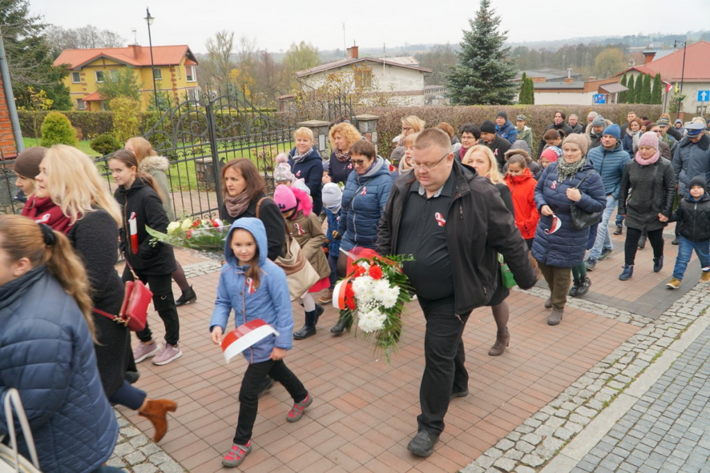 Obchody 11. listopada w gm. Żukowo