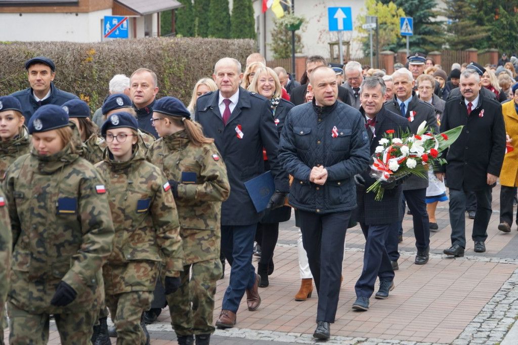 Obchody 11. listopada w gm. Żukowo