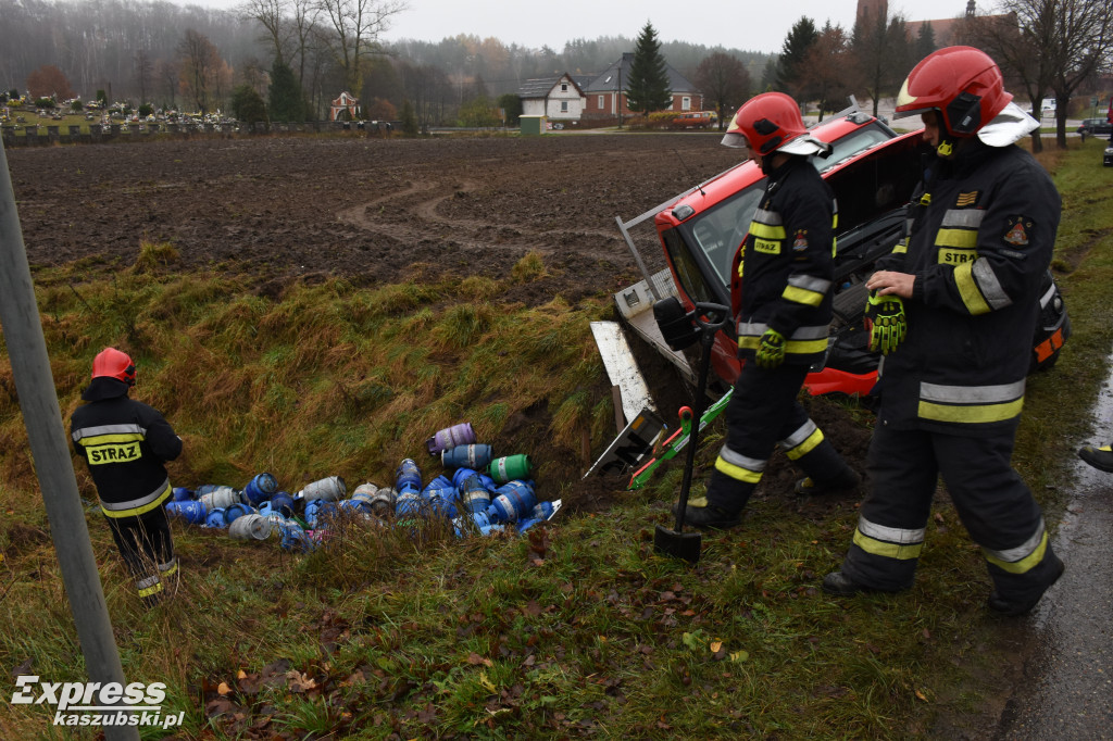 Wypadek w Wygodzie Łączyńskiej