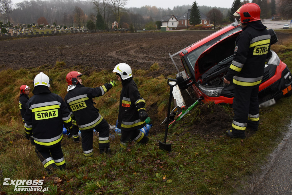 Wypadek w Wygodzie Łączyńskiej
