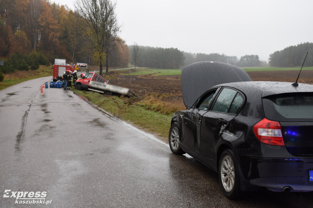 Wypadek w Wygodzie Łączyńskiej