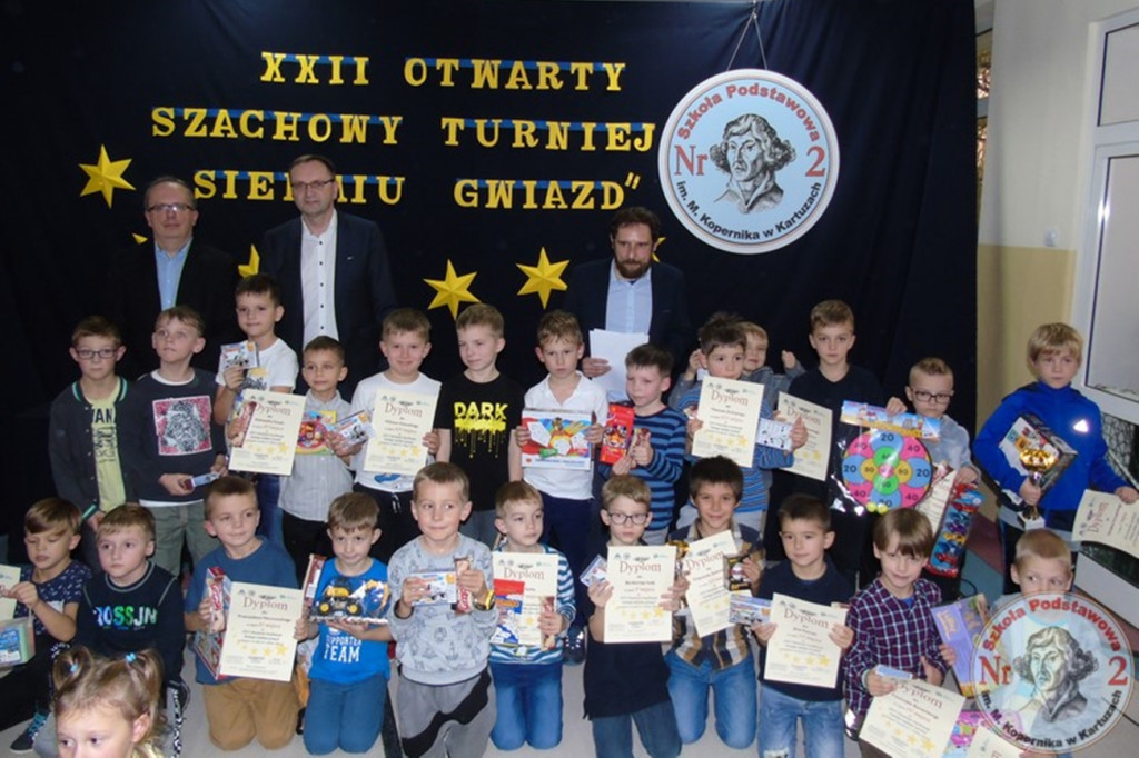 Kartuzy. Szachowy turniej Siedmiu Gwiazd