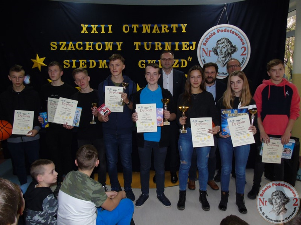 Kartuzy. Szachowy turniej Siedmiu Gwiazd