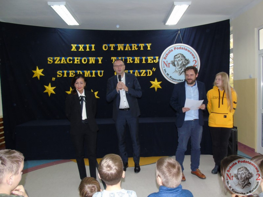 Kartuzy. Szachowy turniej Siedmiu Gwiazd