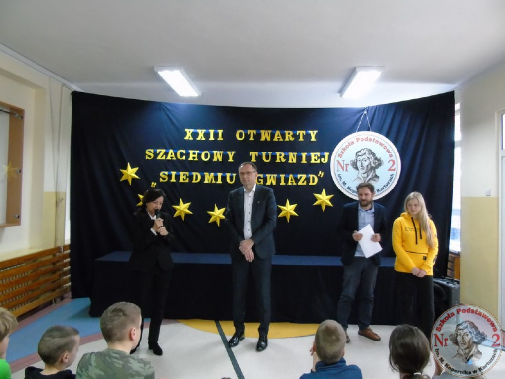 Kartuzy. Szachowy turniej Siedmiu Gwiazd