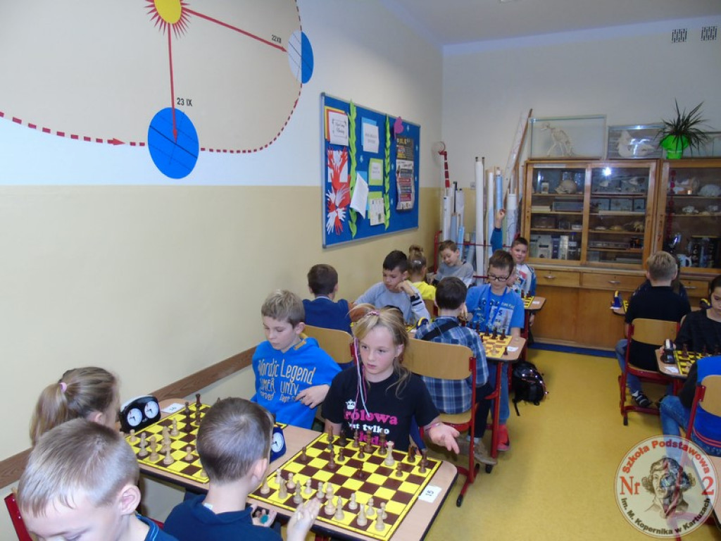 Kartuzy. Szachowy turniej Siedmiu Gwiazd