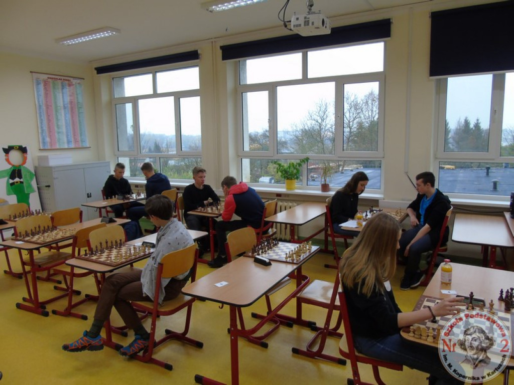 Kartuzy. Szachowy turniej Siedmiu Gwiazd