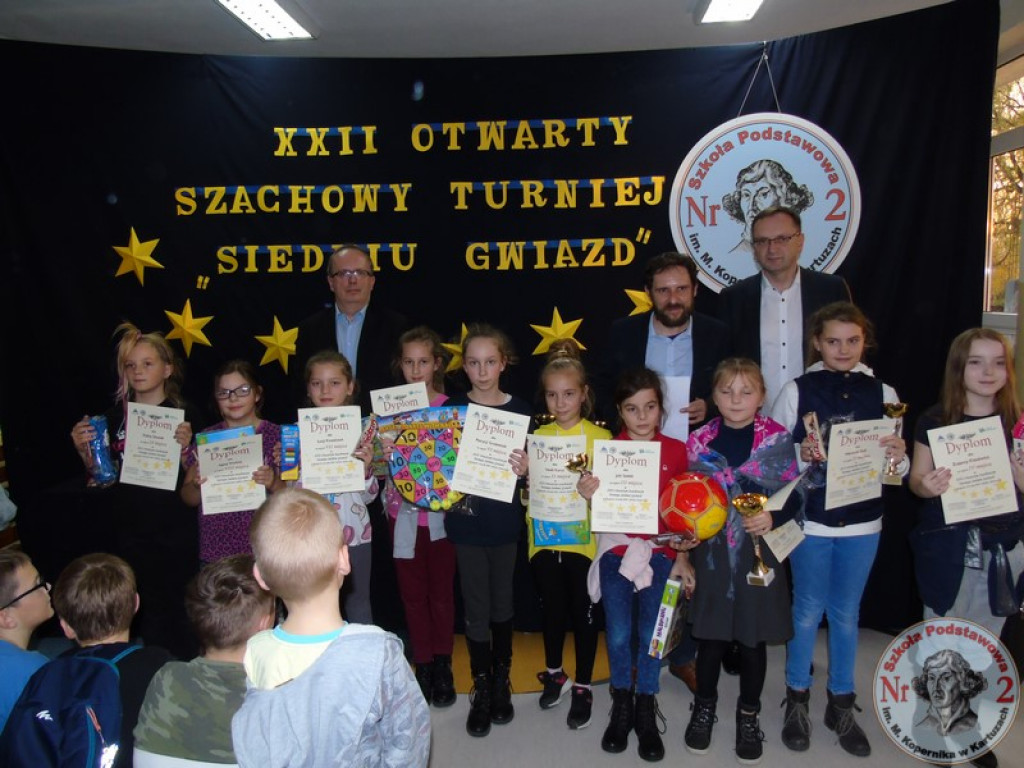 Kartuzy. Szachowy turniej Siedmiu Gwiazd