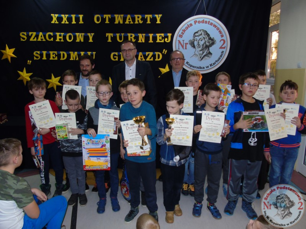 Kartuzy. Szachowy turniej Siedmiu Gwiazd