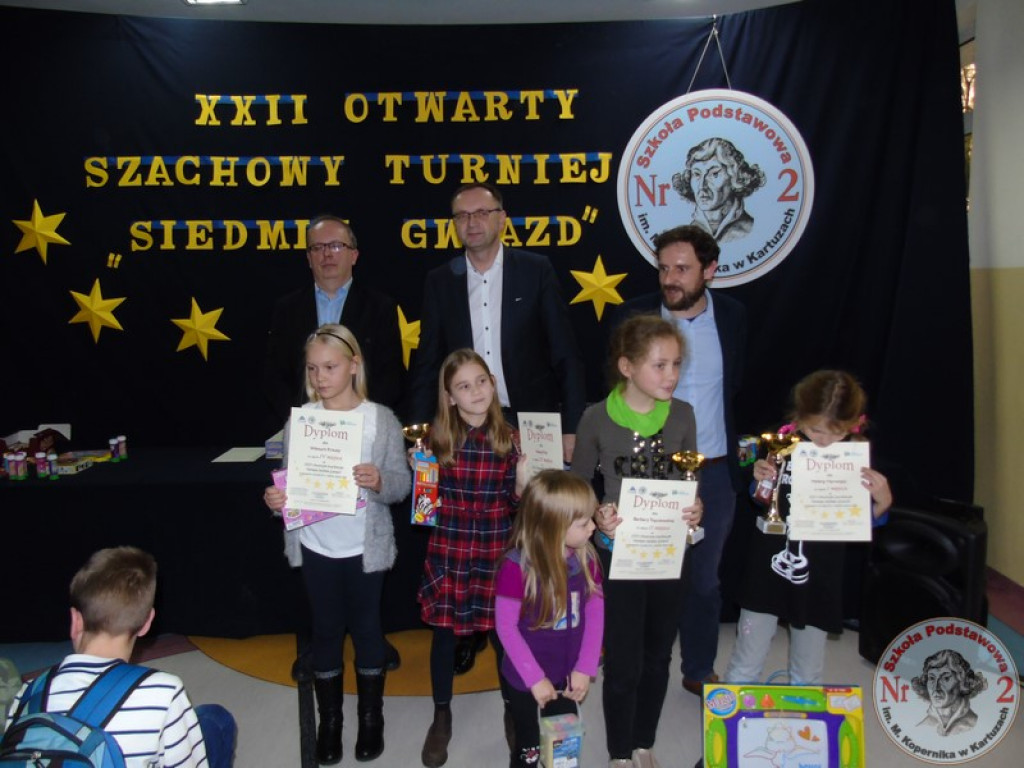 Kartuzy. Szachowy turniej Siedmiu Gwiazd