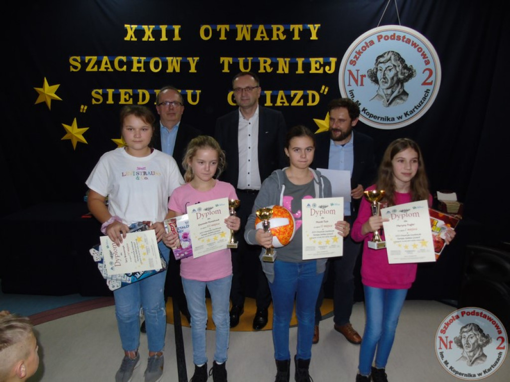 Kartuzy. Szachowy turniej Siedmiu Gwiazd