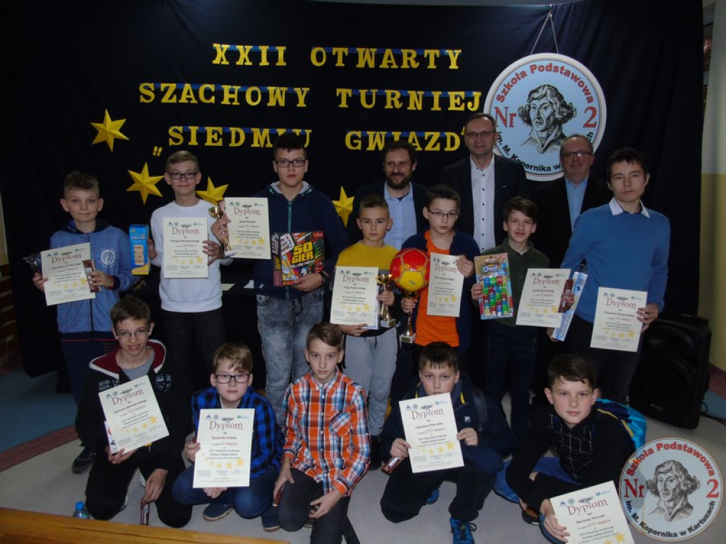 Kartuzy. Szachowy turniej Siedmiu Gwiazd