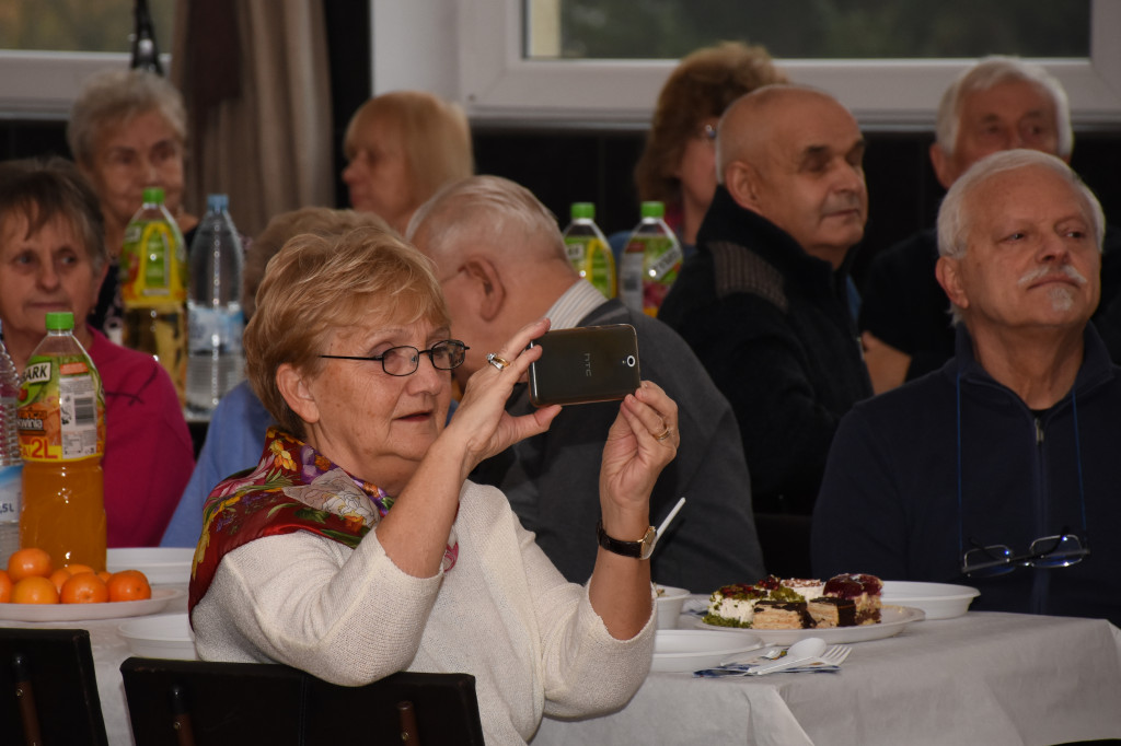Spotkanie seniorów w Chmielnie