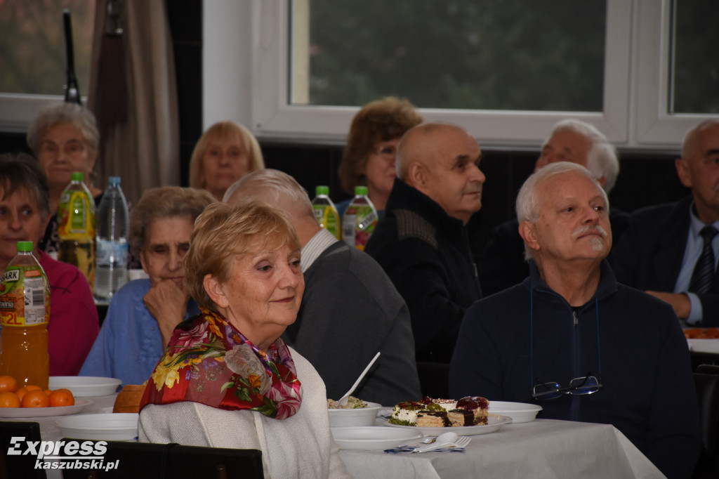Spotkanie seniorów w Chmielnie