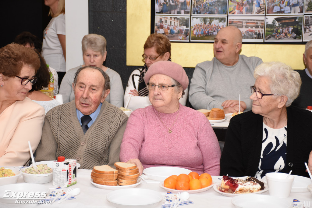 Spotkanie seniorów w Chmielnie