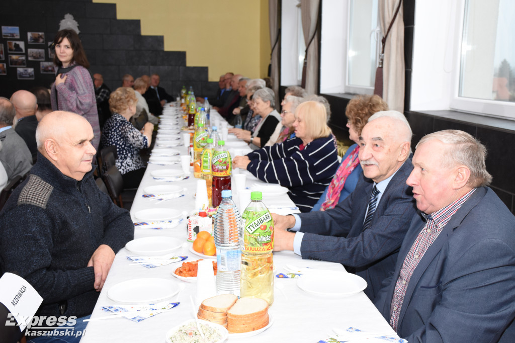 Spotkanie seniorów w Chmielnie
