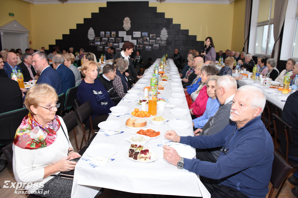 Spotkanie seniorów w Chmielnie