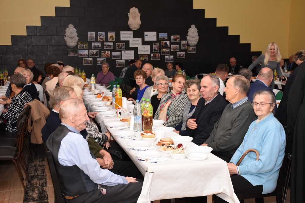Spotkanie seniorów w Chmielnie