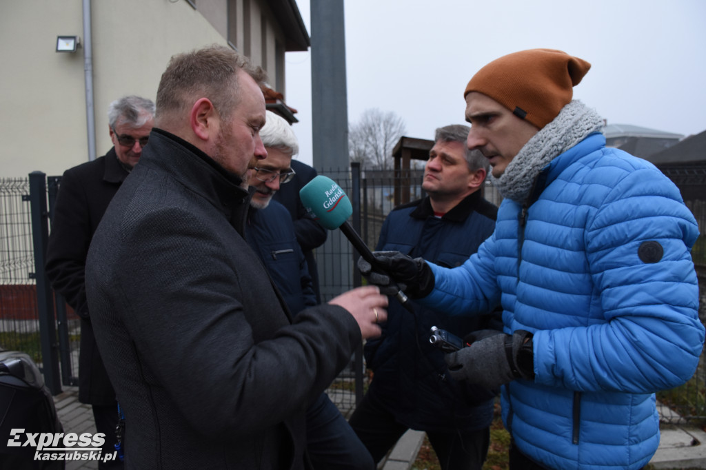 Audycja RG o wiadukcie w Kartuzach