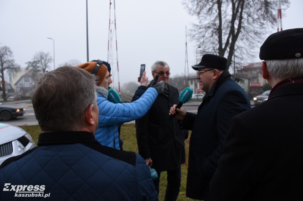 Audycja RG o wiadukcie w Kartuzach