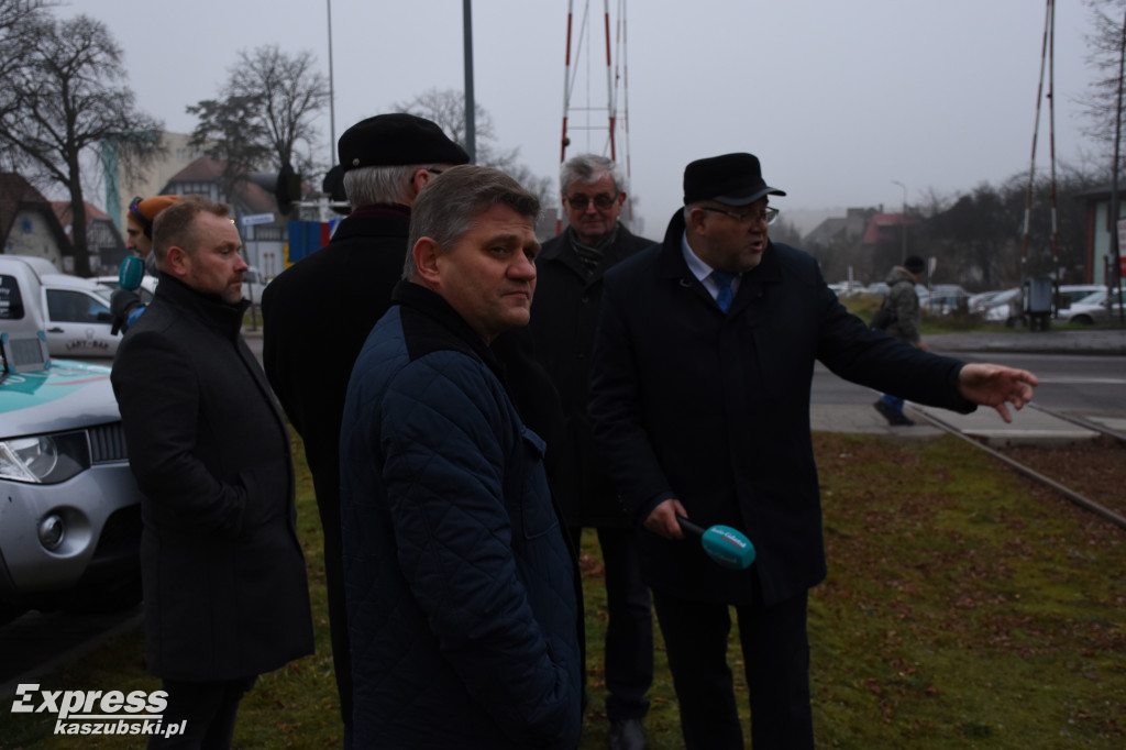 Audycja RG o wiadukcie w Kartuzach