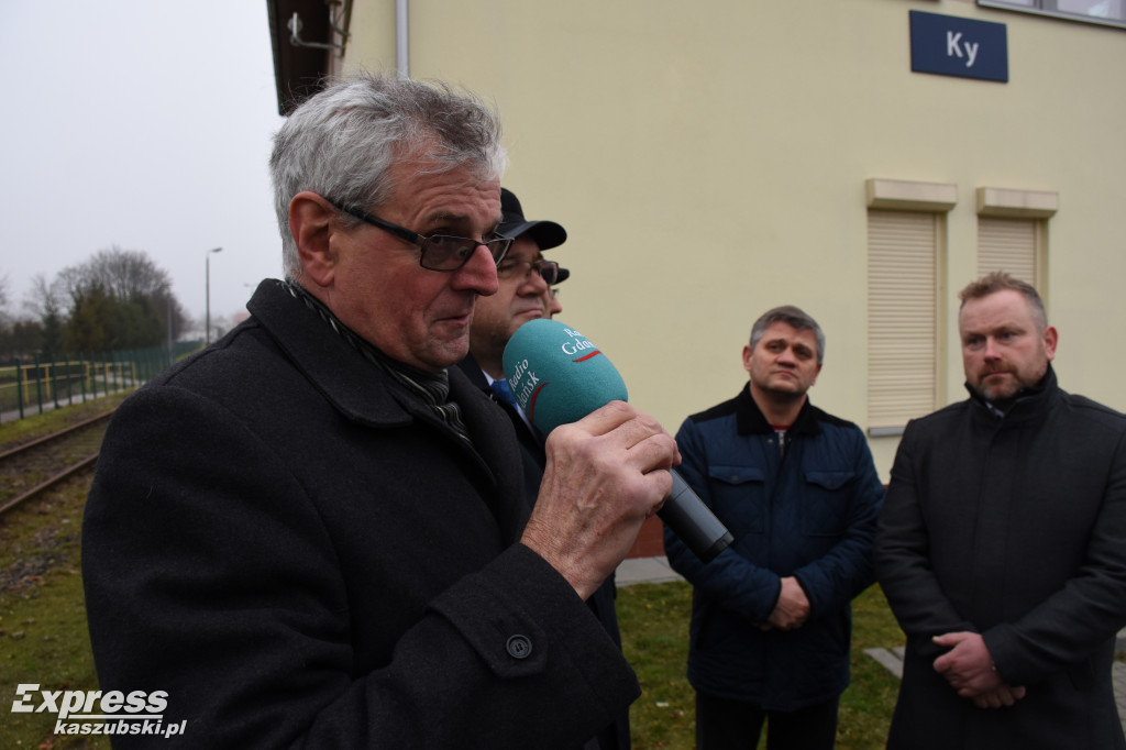 Audycja RG o wiadukcie w Kartuzach