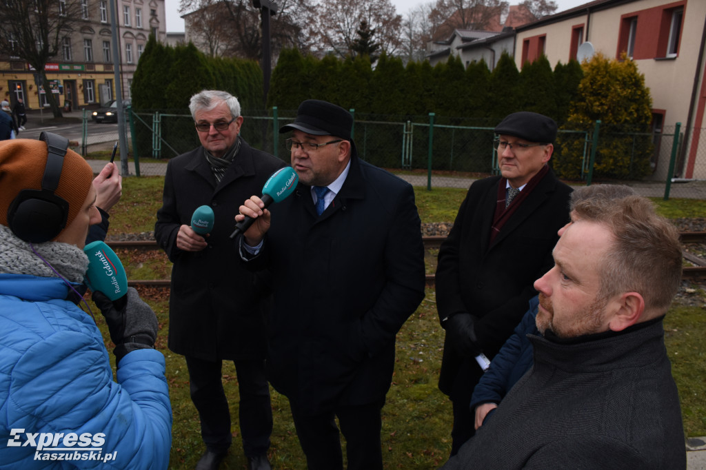 Audycja RG o wiadukcie w Kartuzach
