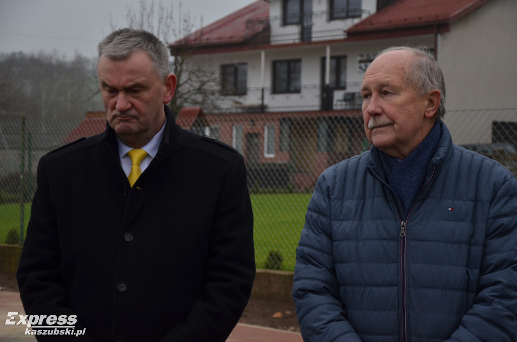 Wyremontowany odcinek drogi Wygoda Łączyńska-Chmielno