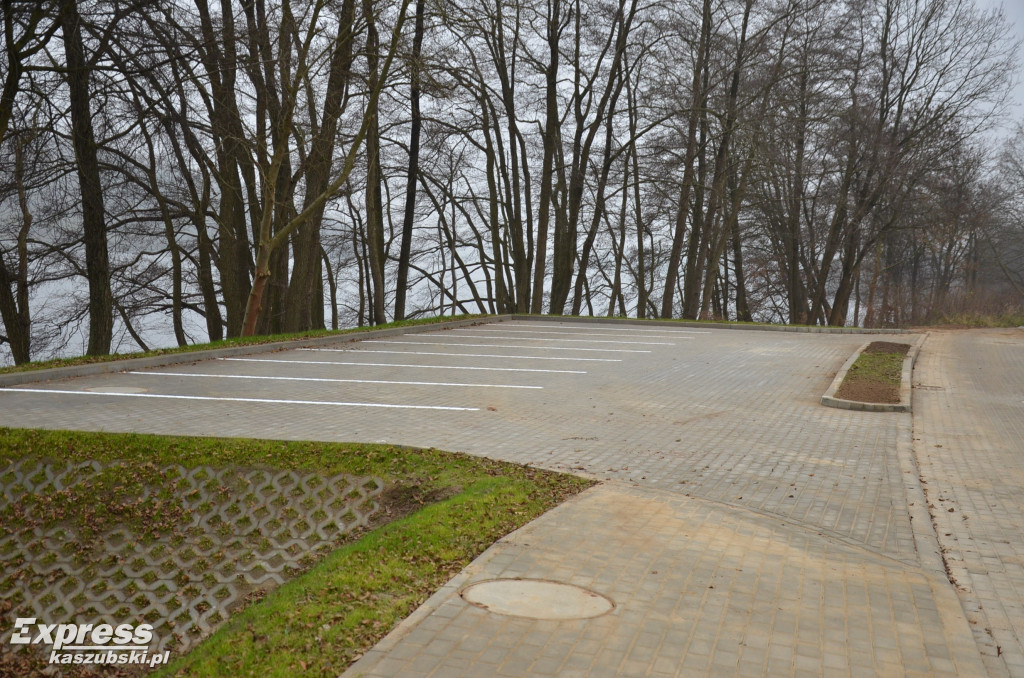 Wyremontowany odcinek drogi Wygoda Łączyńska-Chmielno