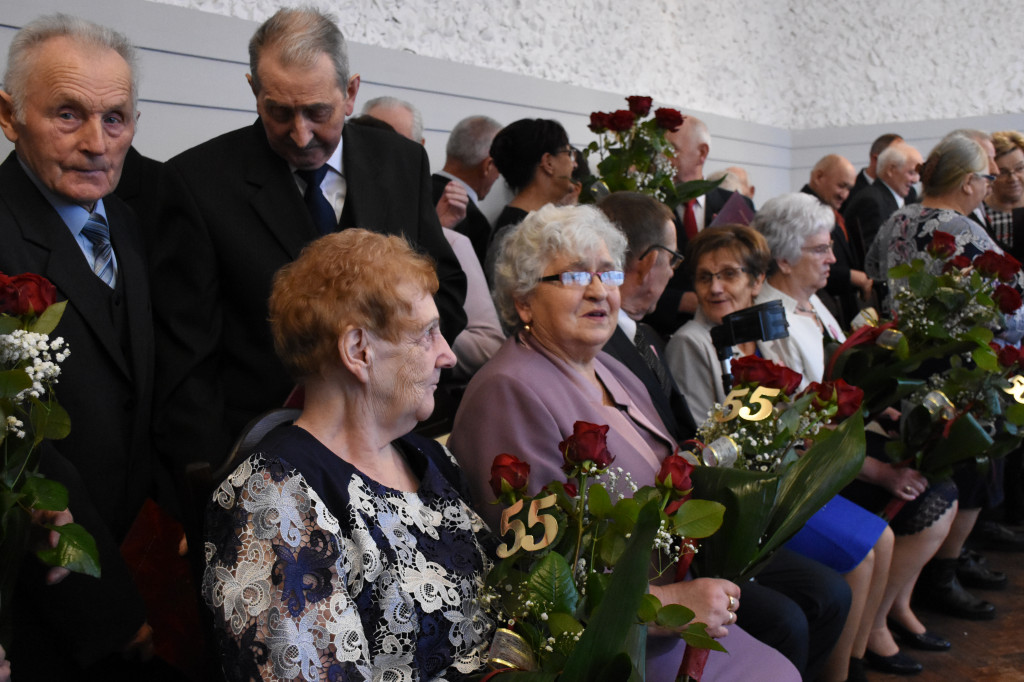 W Sulęczynie jubilaci odebrali odznaczenia