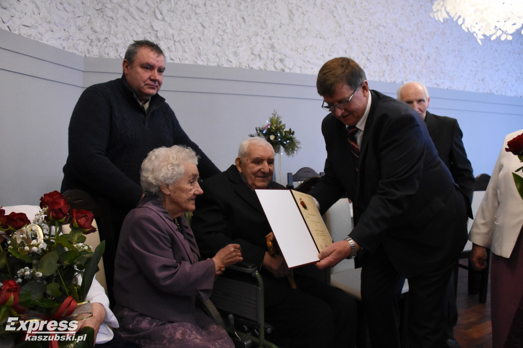 W Sulęczynie jubilaci odebrali odznaczenia