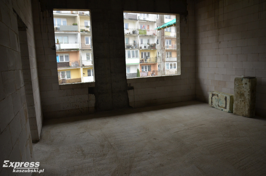 Wiecha na dachu hospicjum