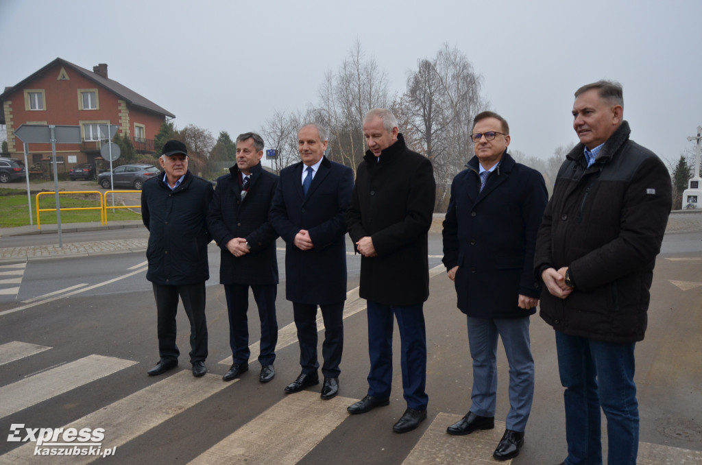 Otwarcie drogi Czeczewo-Kawle Górne