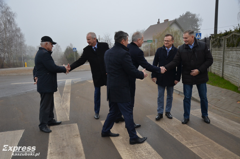 Otwarcie drogi Czeczewo-Kawle Górne