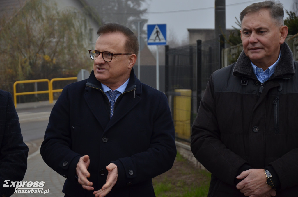 Otwarcie drogi Czeczewo-Kawle Górne