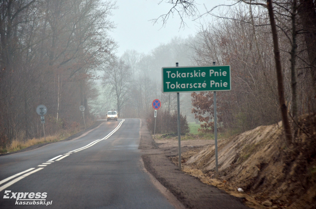 Otwarcie drogi Czeczewo-Kawle Górne