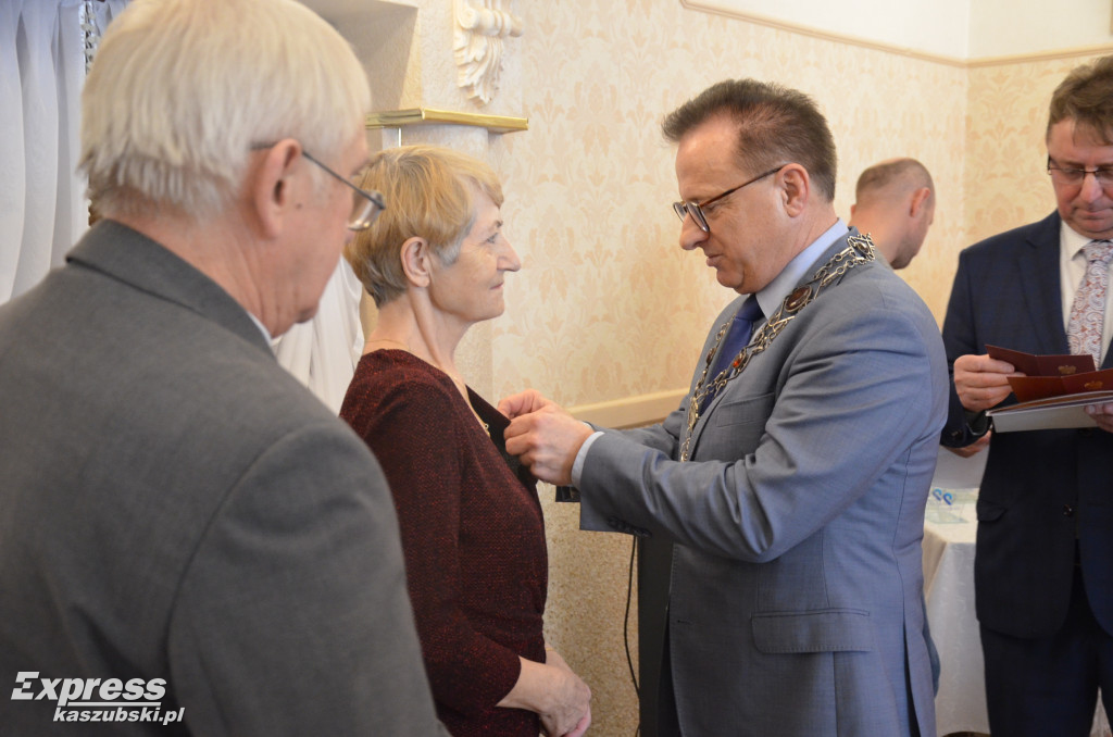 Jubileusze małżeństw w gm. Przodkowo