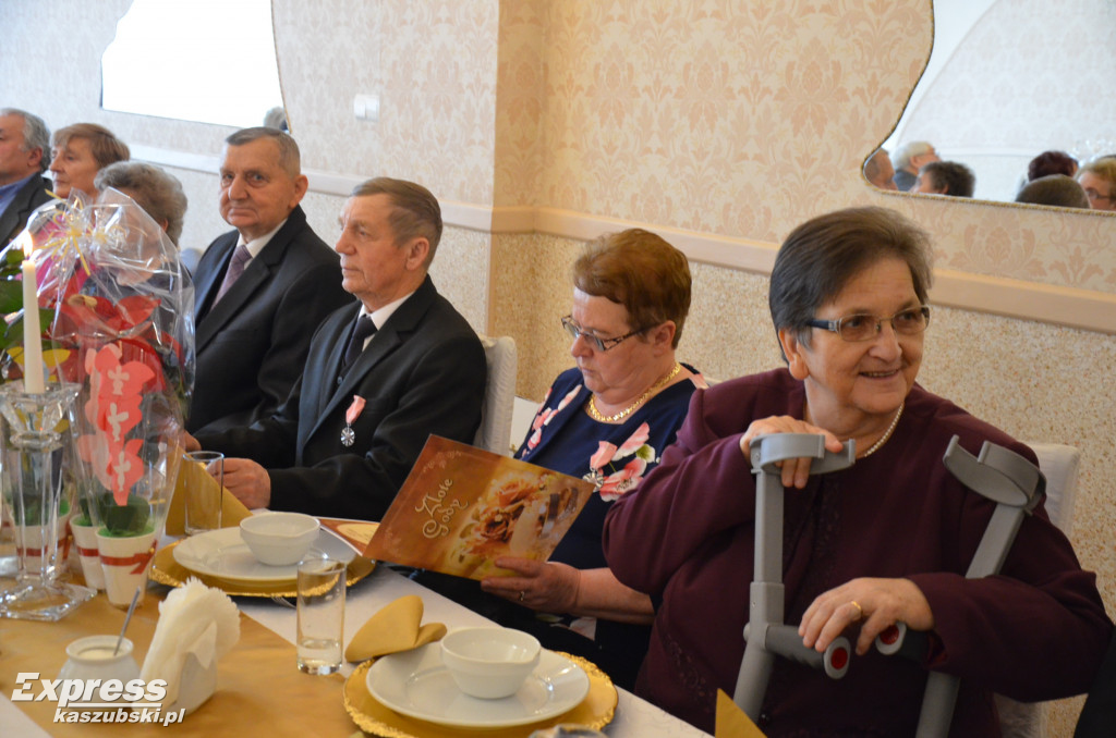 Jubileusze małżeństw w gm. Przodkowo